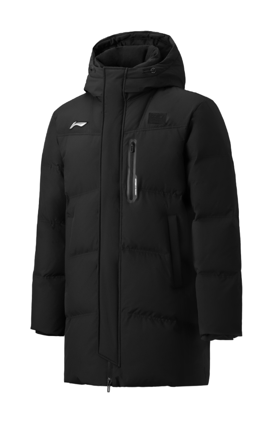 LiNing Badminton Series Down Jacket Unisex Black  VJ SNEAKER
