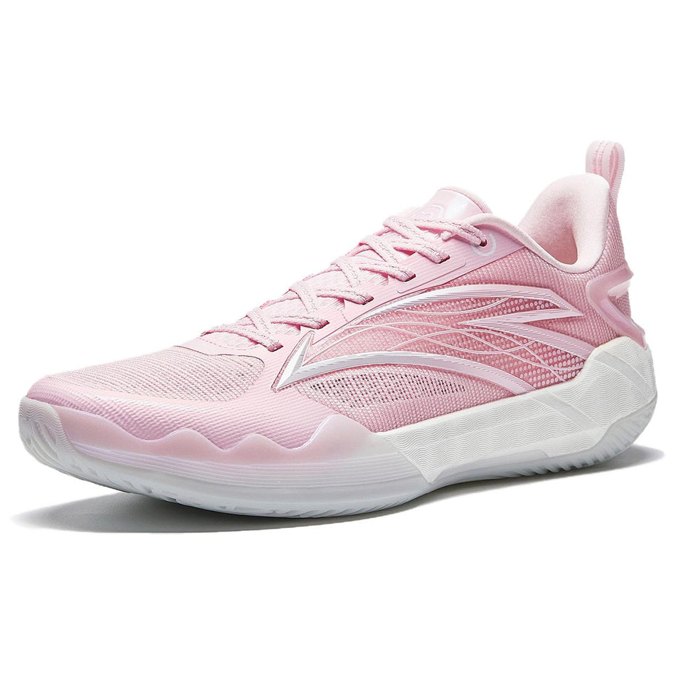 Anta Splash 8 "Pink Lake" 912621615-1 - Basketball Shoes Men Pink  vjsneaker.com