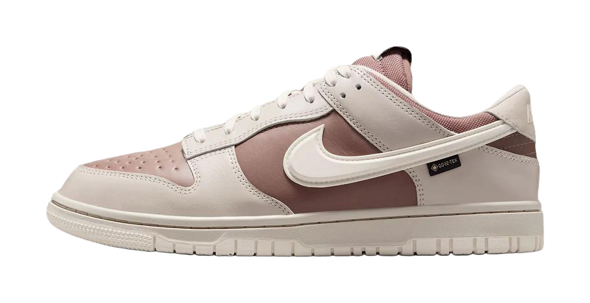 Nike Dunk Waterproof Low top Skateboard Shoes Mens Beige Brown  VJSNEAKER