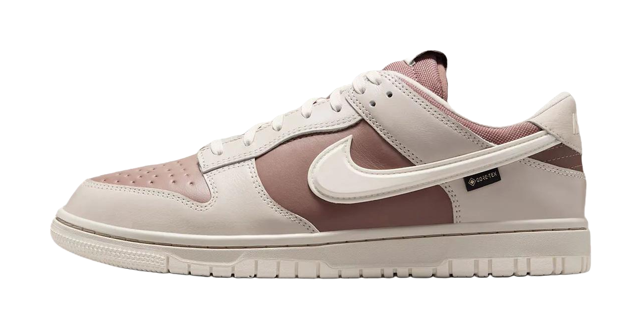 Nike Dunk Waterproof Low top Skateboard Shoes Mens Beige Brown  VJSNEAKER