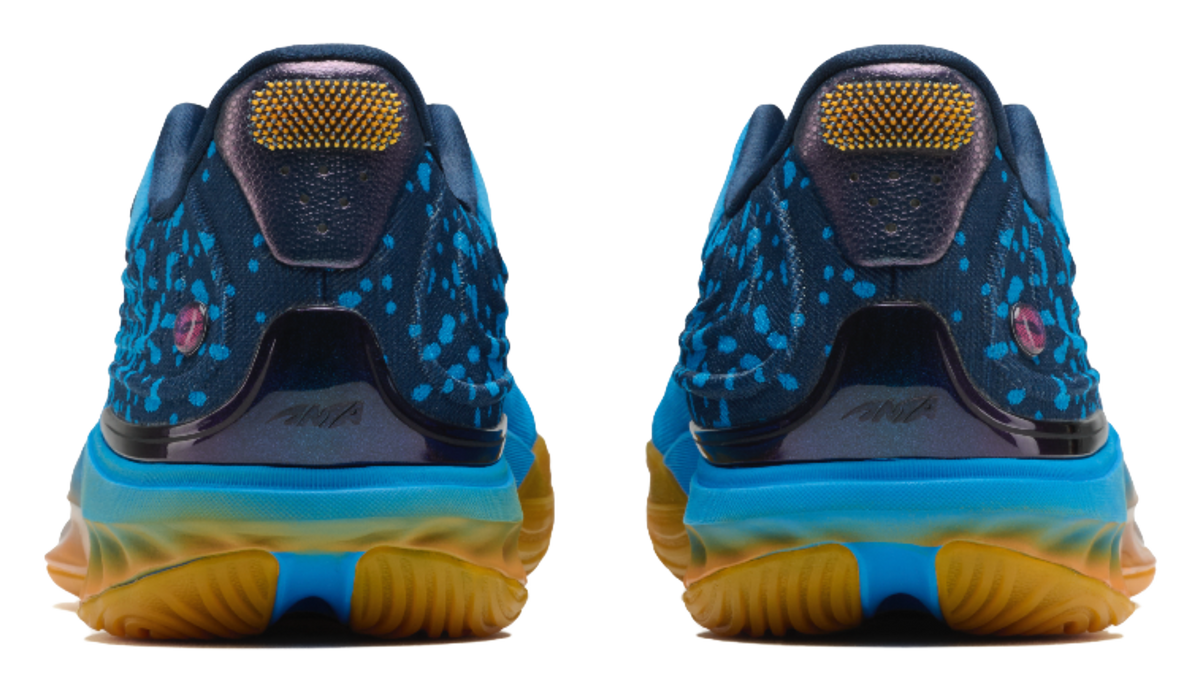 ANTA SNEAKERVERSE SV Eclosion Type 2 "Poison Dart Frog" - Basketball Shoes Men's  vjsneaker.com