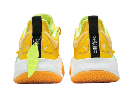 Anta KAI 1 "Playoffs Energy" 8124B1102S-1 - Kyrie Irving Basketball Shoe Unisex Neon Yellow Teal