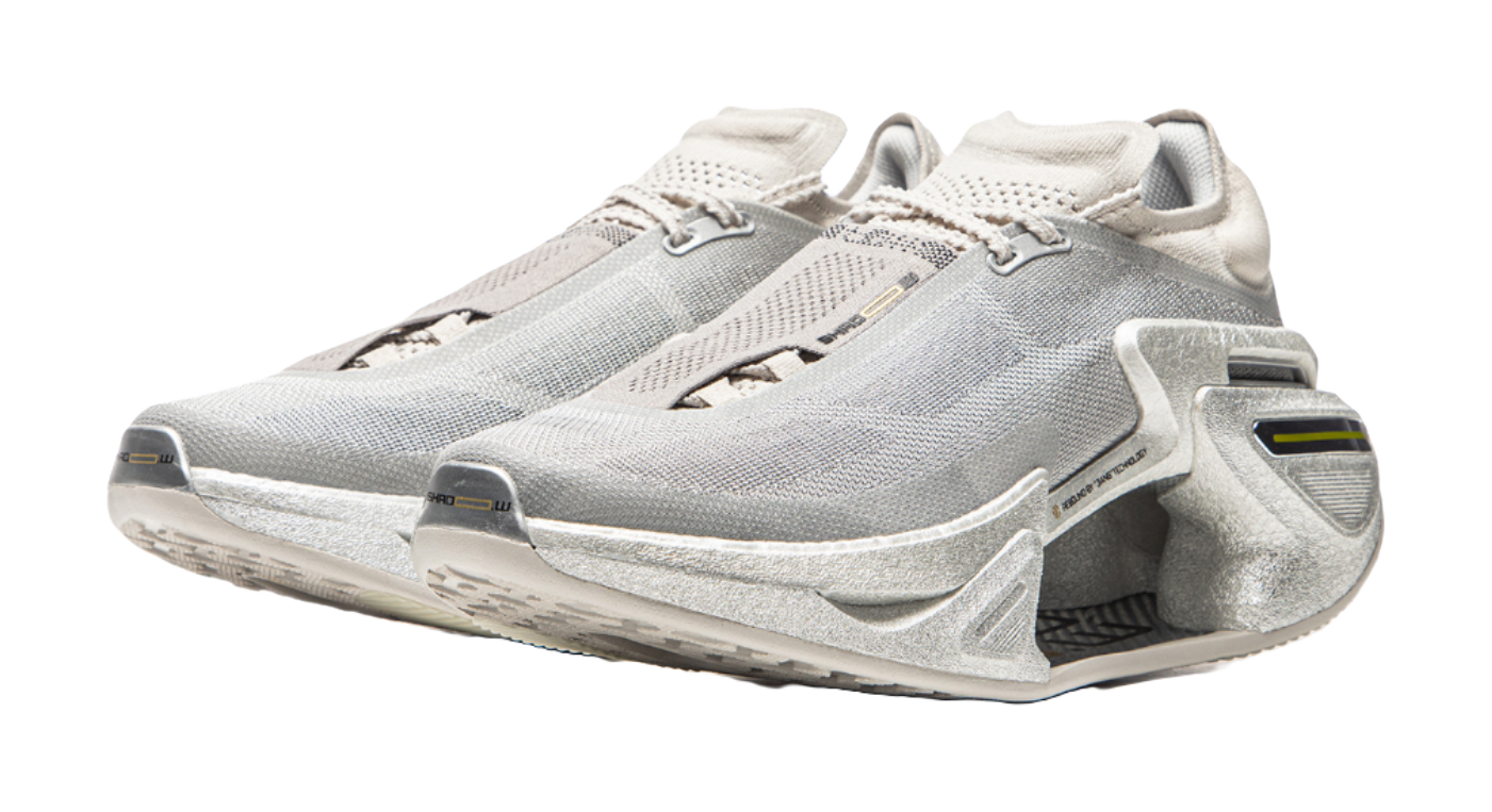 Li Ning Shadow 3.0 Textile Low top Casual Sprint Physical Fitness Test Physical Exam Running Shoes Unisex Silver  VJsneaker