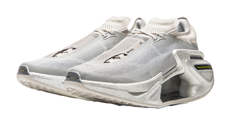 Li Ning Shadow 3.0 Textile Low top Casual Sprint Physical Fitness Test Physical Exam Running Shoes Unisex Silver  VJsneaker