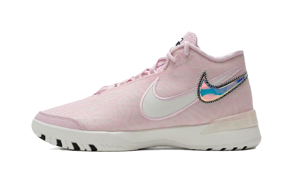 Nike Zoom LeBron Nxxt Genisus Ep Pink Foam Sail Solid Outsole  VJSNEAKER