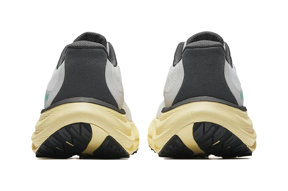 Anta Slip Resistant, Abrasion Resistant, Rebound Resistant Low top Running Shoes Men's Gray Cyan 