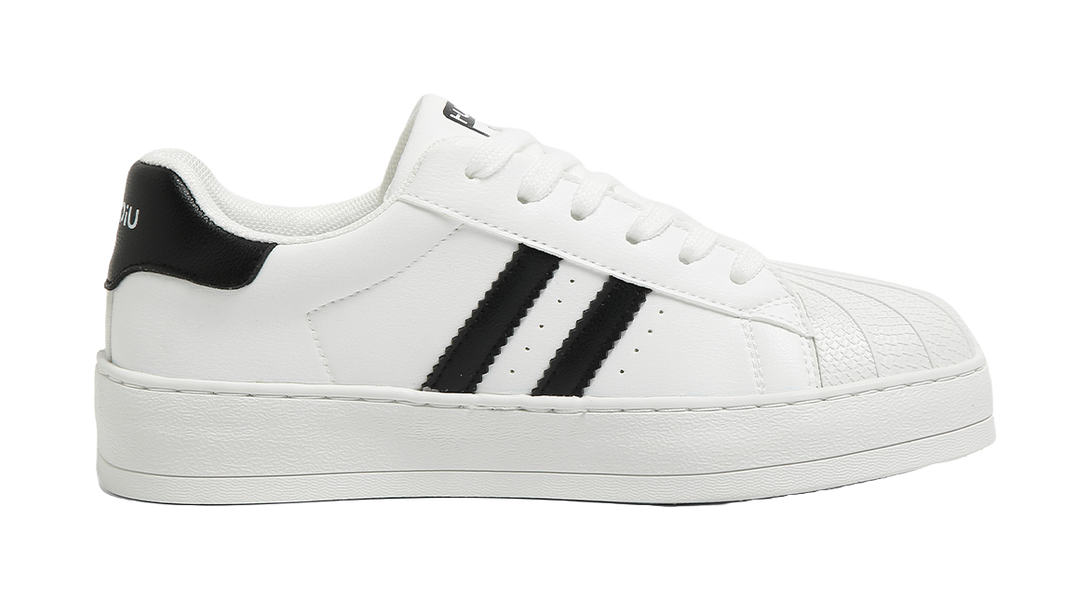 HUANQIU Abrasion Resistant, Lightweight, And Breathable Low top Skateboard Shoes Women's 