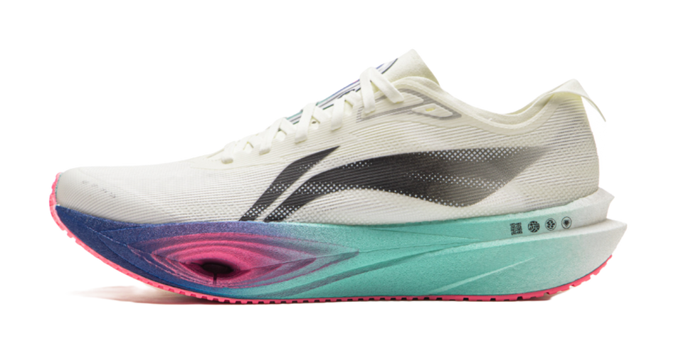Li Ning Wind Pro 2 Running Shoes Unisex Low Top Ivory
