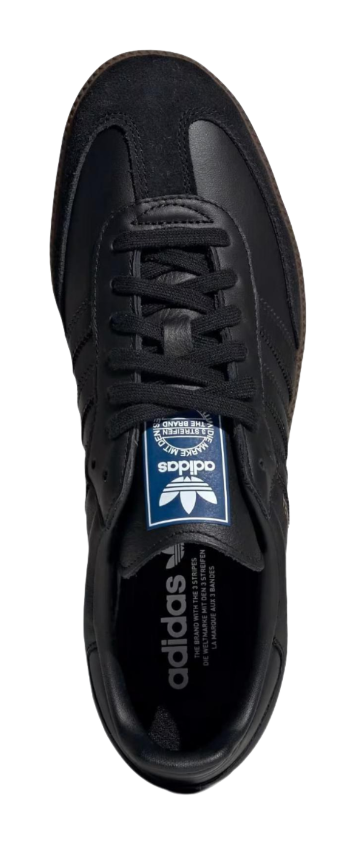 Adidas Samba OG Core Black Gum  vjsneaker.com
