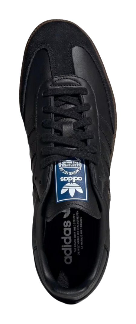 Adidas Samba OG Core Black Gum  vjsneaker.com