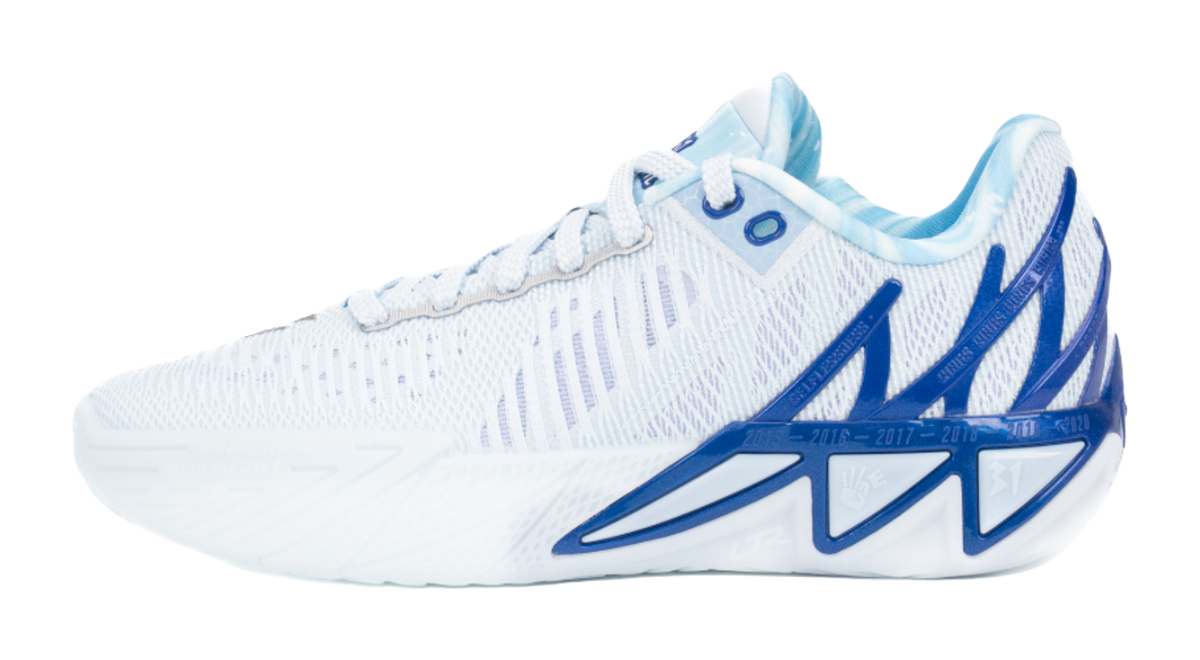 Anta Klay Thompson KT11 "Christmas Snowflake" - Basketball Shoes Men's Blue  vjsneaker.com
