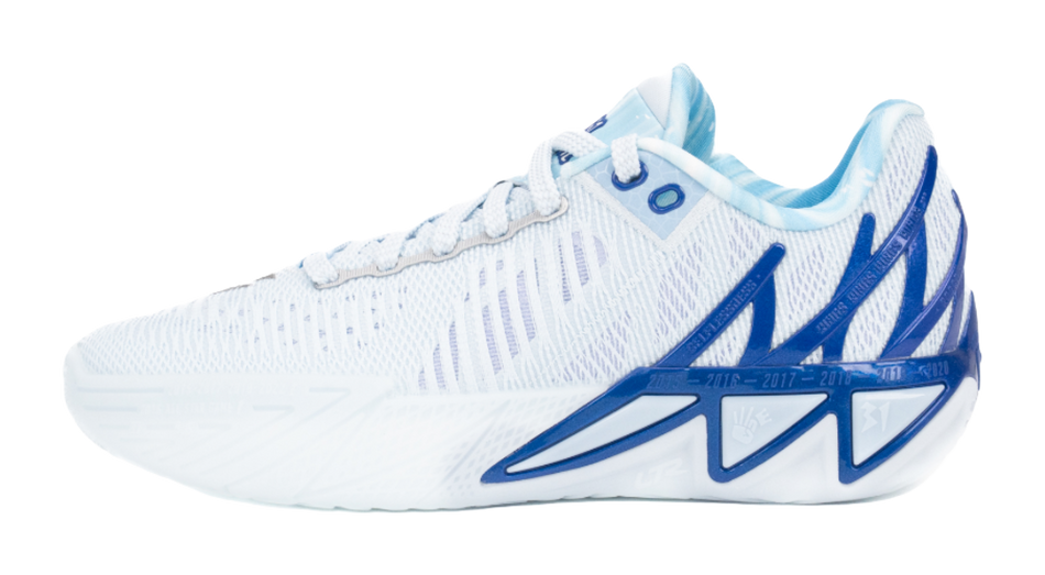 Anta Klay Thompson KT11 "Christmas Snowflake Blue" - Basketball Shoes Men's Blue - VJSNEAKER