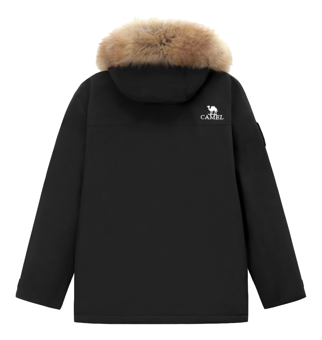 CAMEL Capsule Down Jacket Unisex  VJ SNEAKER