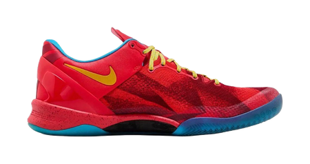 Nike Kobe 8 Rebound Grip Low top Basketball Shoes Unisex Red  vjsneaker.com