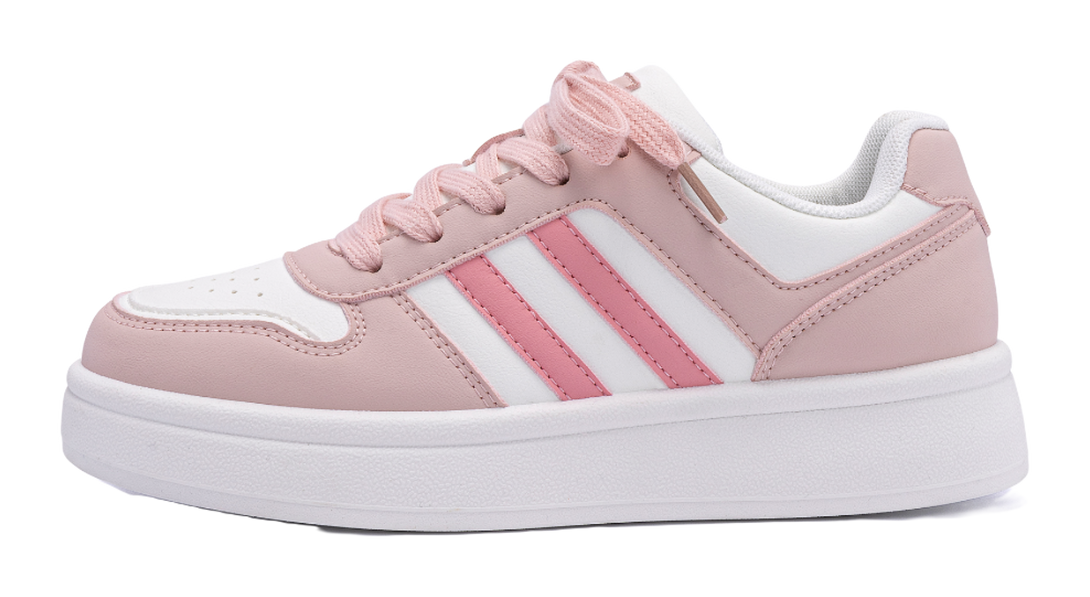 HUANQIU Coverage Slip Resistant Lightweight Height Increasing Low top Skateboard Shoes Women's 