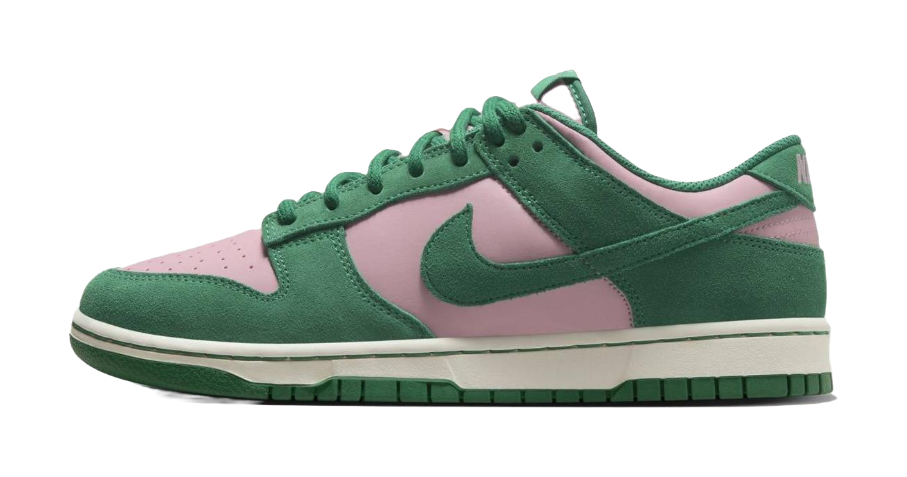 Nike Dunk Low Retro SE Medium Soft Pink Malachite  vjsneaker.com