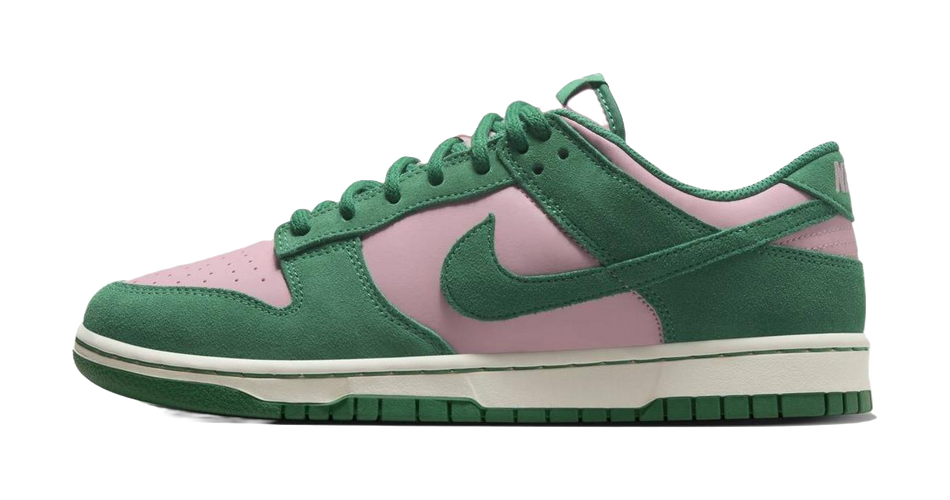 Nike Dunk Low Retro SE Medium Soft Pink Malachite  vjsneaker.com