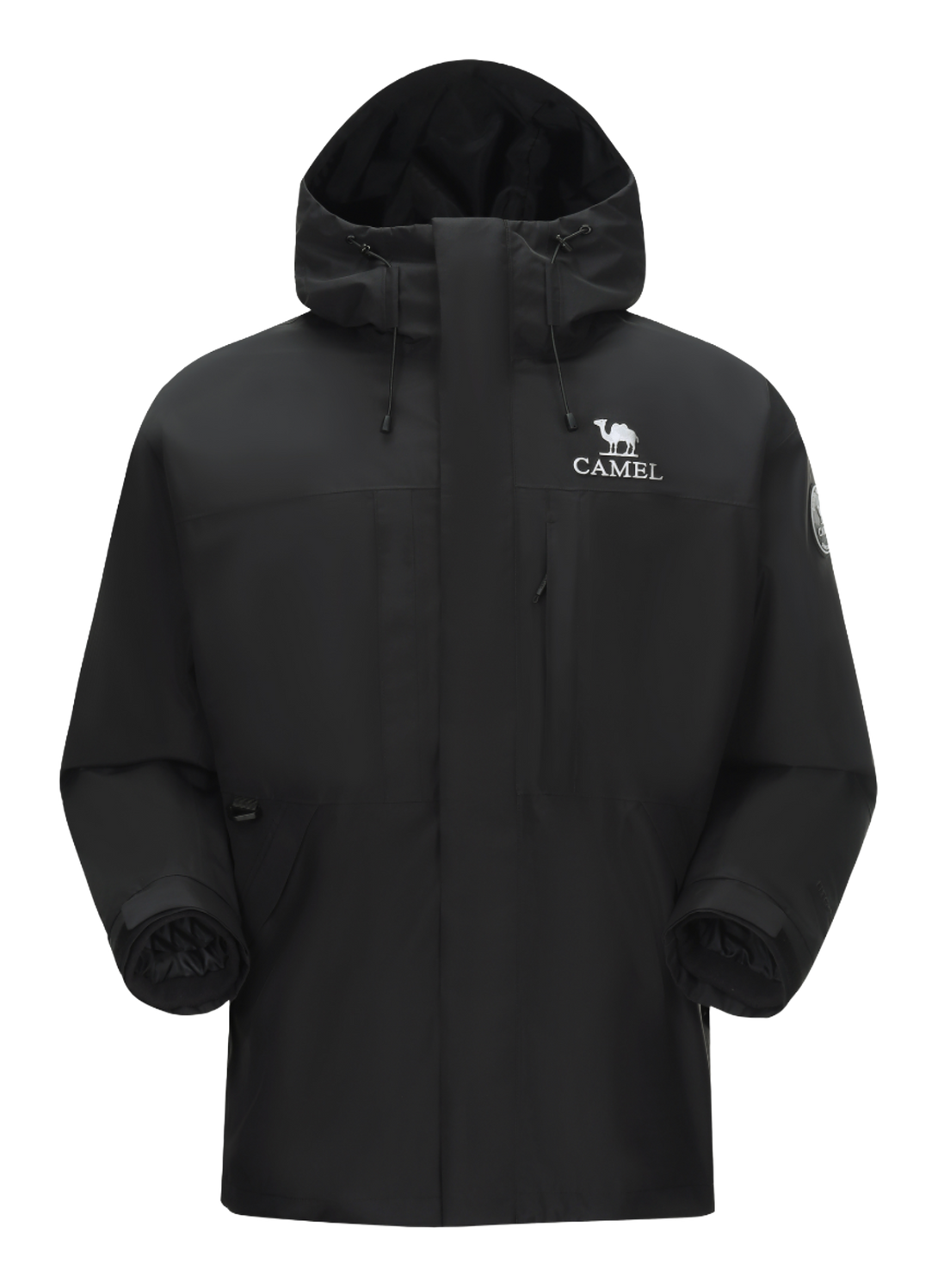 CAMEL Hiking Outdoor Adventure Windbreaker Jacket Unisex  VJSNEAKER