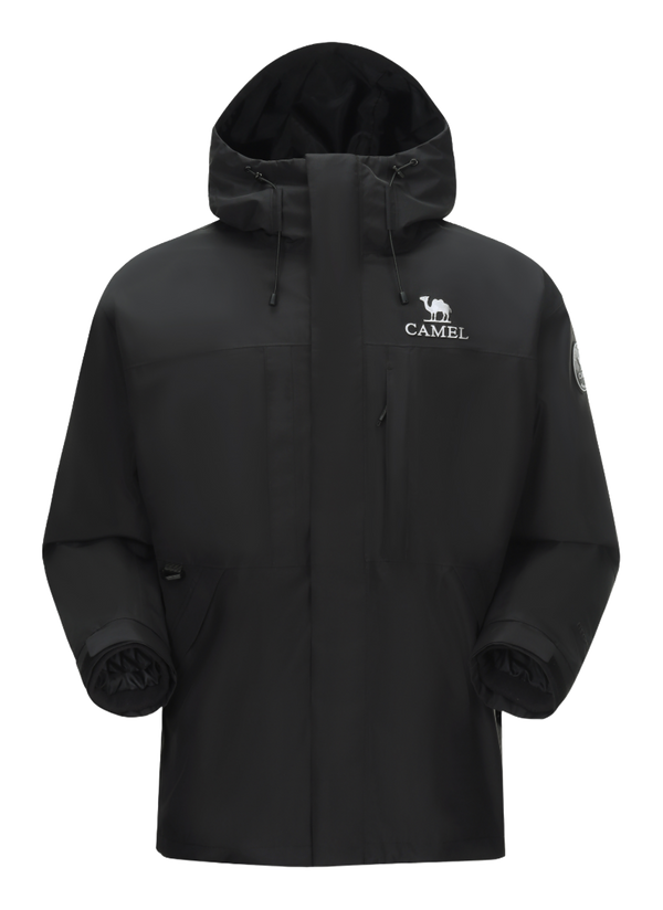 CAMEL Hiking Outdoor Adventure Windbreaker Jacket Unisex  VJSNEAKER