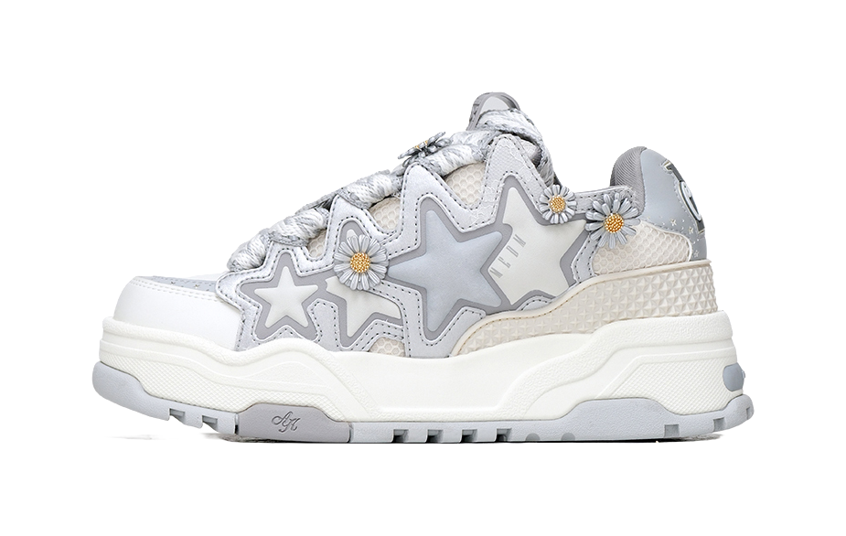 KAALIXTO X Metaidaisy Skateboarding Low 'Grey White'