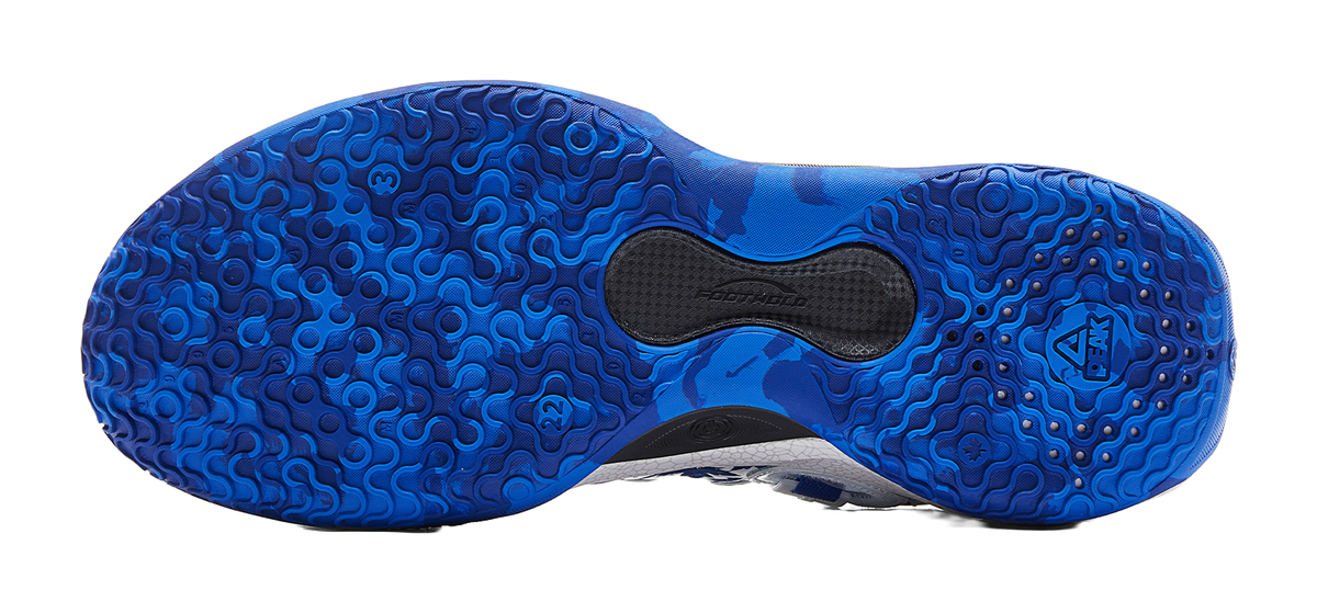 Peak Andrew Wiggins AW3 "Blue White" ET51063A - Basketball Shoe Unisex