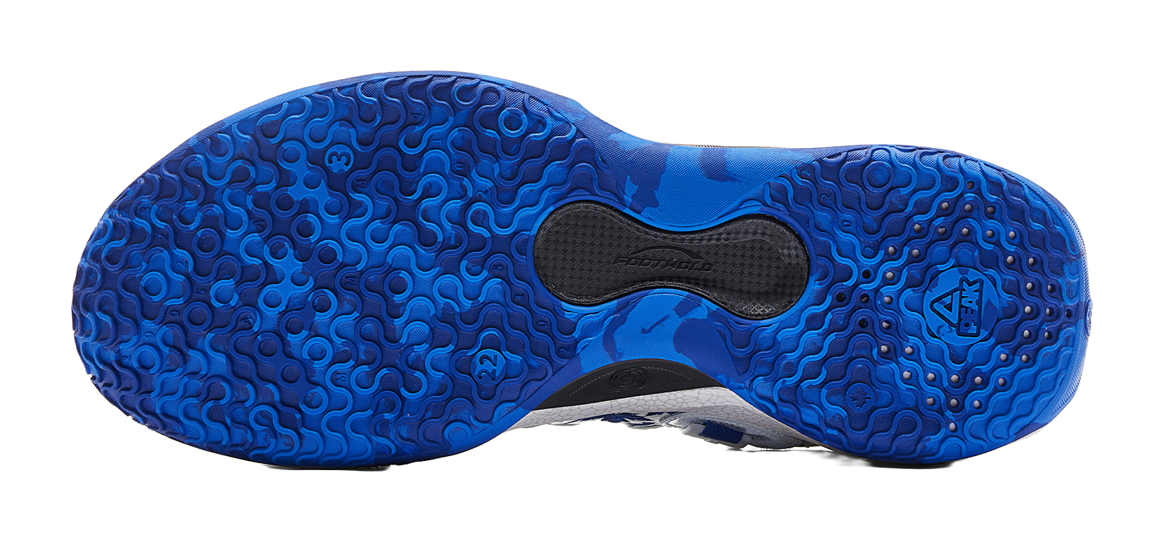 Peak Andrew Wiggins AW3 "Blue White" ET51063A - Basketball Shoe Unisex