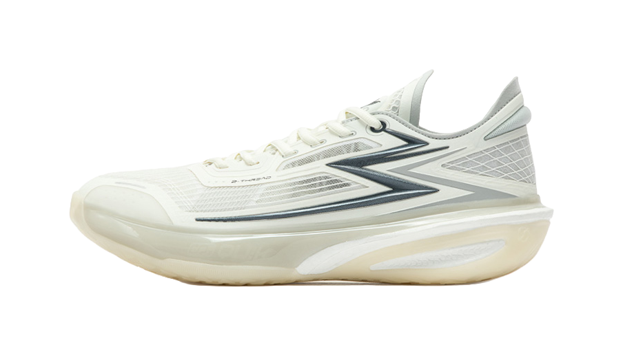 361° Blitz BB MIRO Slip Resistant, Abrasion Resistant, Breathable, Supportive Low top Basketball Shoes Mens White Gray  VJSNEAKER