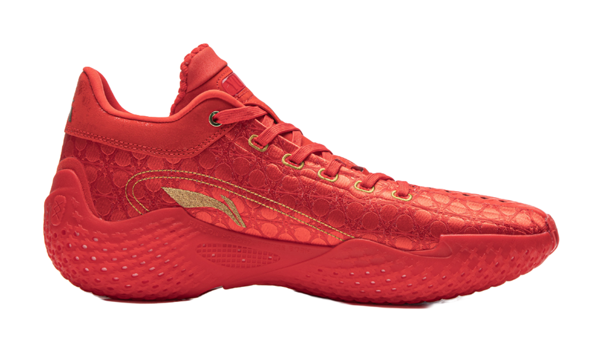 The Forbidden City X Li-Ning YuShuai 20 'Red' - Basketball Shoes Men's Red