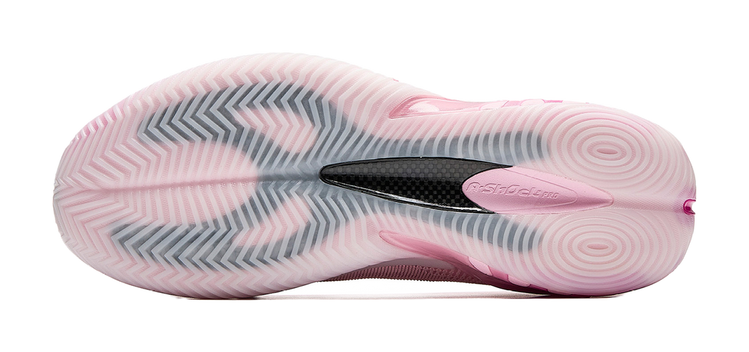 Anta Professional Game Ready Low Top Basketball Shoes Mens Pink Purple  VJSNEAKER