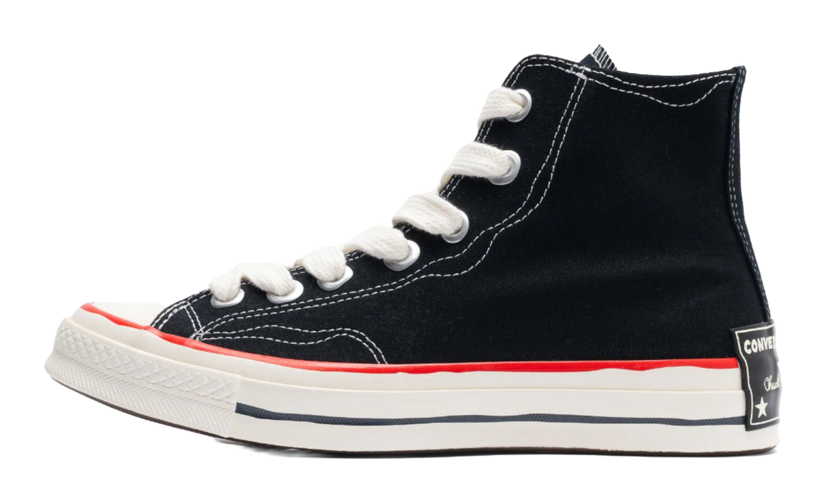 Chuck 70 Converse High Sketch - Black  VJSNEAKER