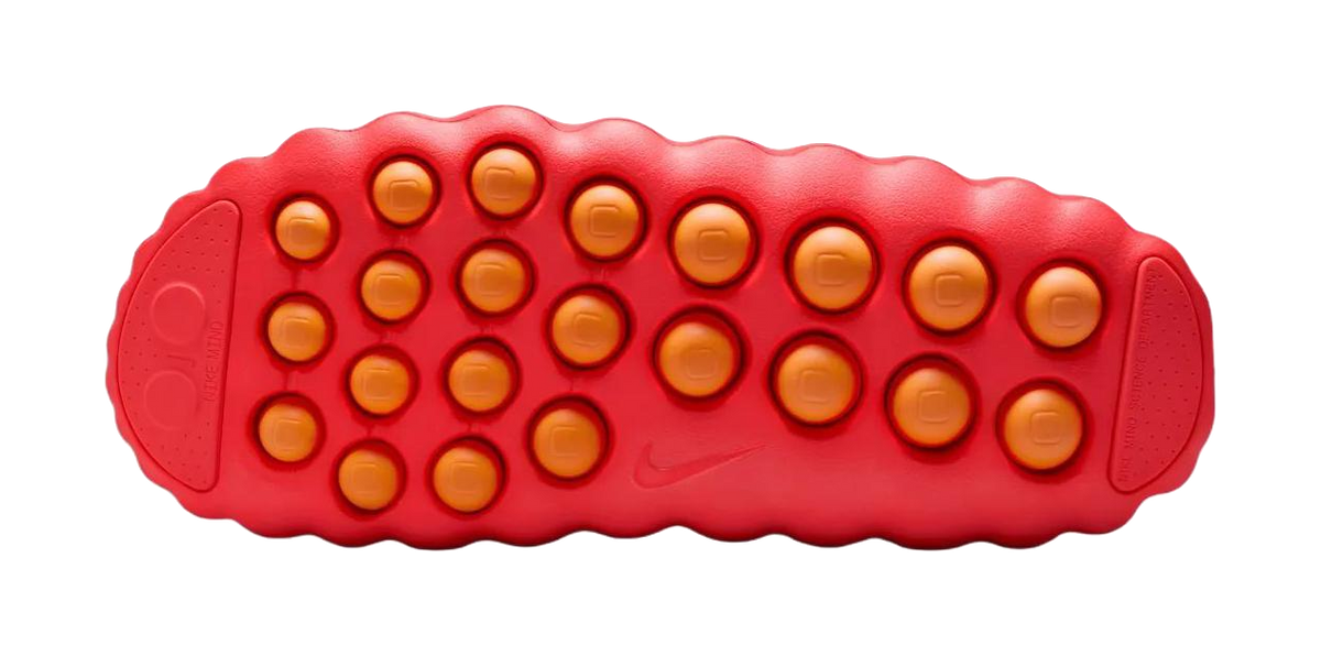 Nike Mind 001 Closed Toe Slippers Mens Red  vjsneaker.com