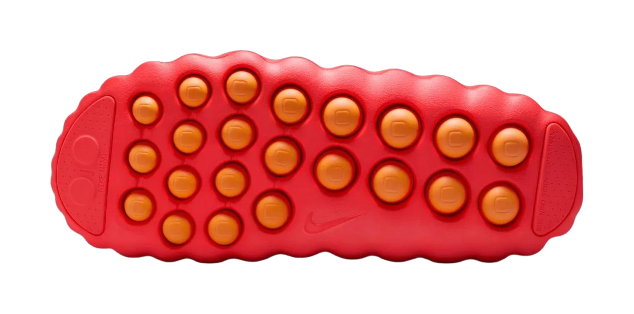 Nike Mind 001 Closed Toe Slippers Mens Red  vjsneaker.com
