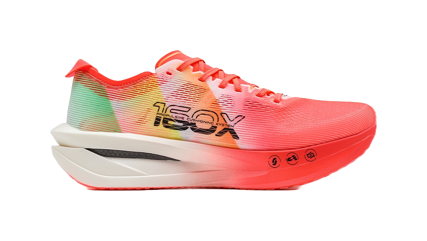 XTEP 160X 7.0 Fabric Abrasion Resistant Support Rebound Low top Marathon Long Distance Running Racing Running Shoes