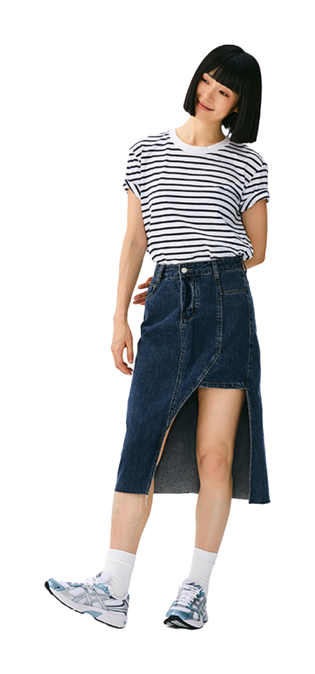 ASICS Gel 1130 White Shark Skin  vjsneaker.com