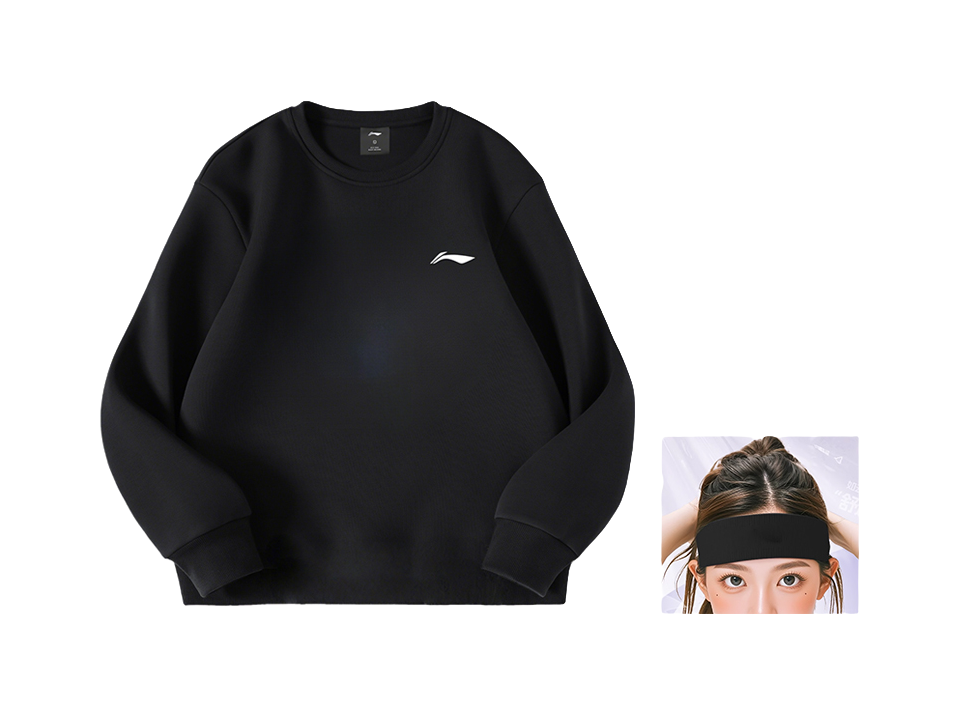 LiNing Sports Life Collection Sweatshirt Mens  VJSNEAKER