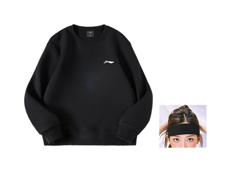 LiNing Sports Life Collection Sweatshirt Mens  VJSNEAKER