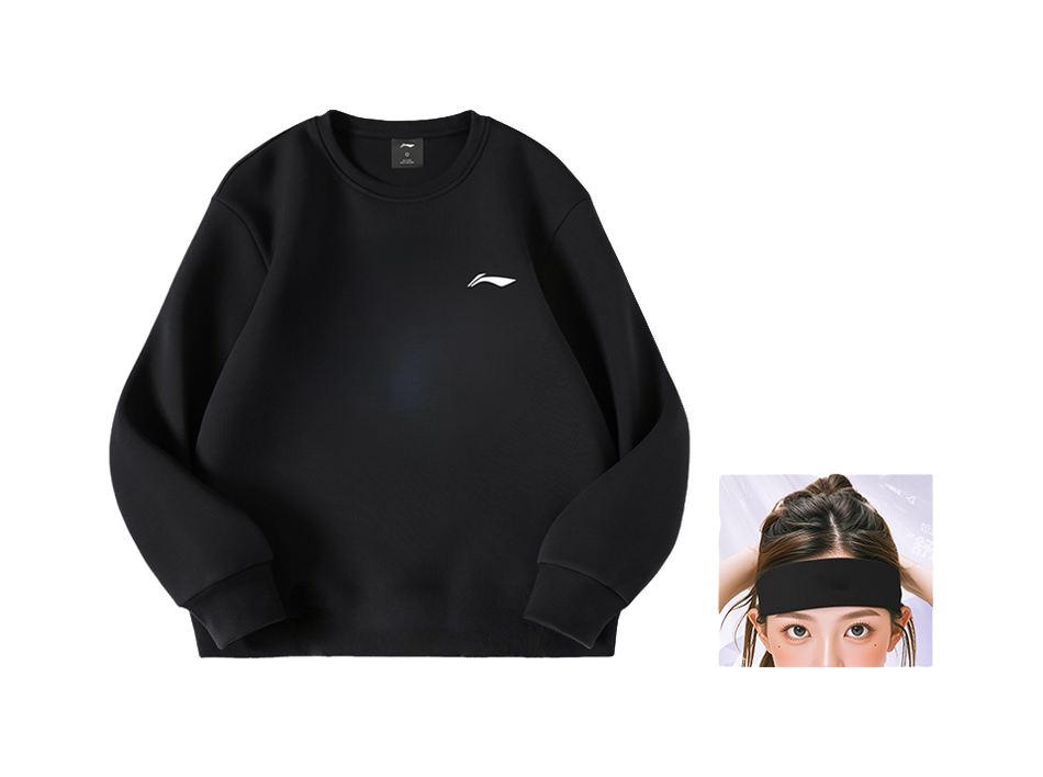 LiNing Sports Life Collection Sweatshirt Mens  VJSNEAKER