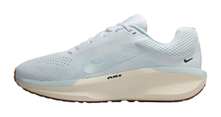 Nike Winflo 11 White Blue Tint Sail Black  vjsneaker.com