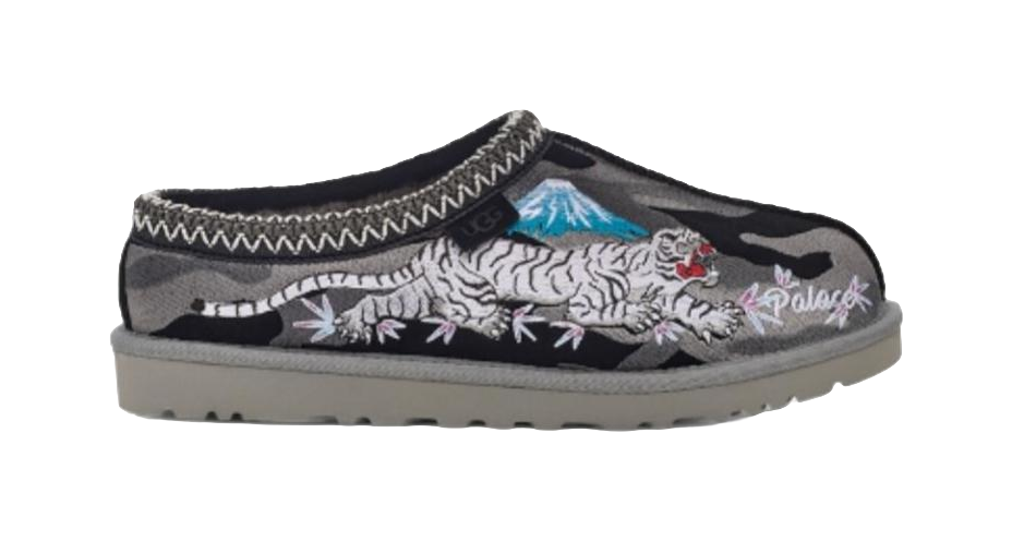 UGG Tasman Slipper Palace Black Camo  vjsneaker.com
