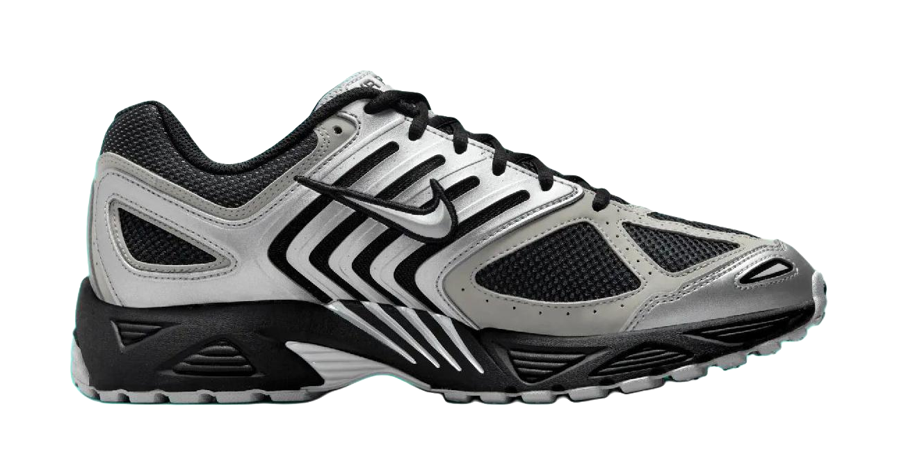 Nike Air Peg 2K5 Black Metallic Silver  vjsneaker.com