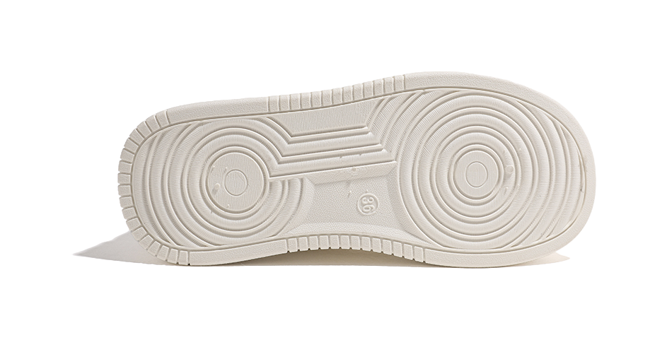 HUANQIU Women's Embroidered Kitten Skateboard Shoes - Sweet & Cute Low-Top Design with Height Increase & Shock Absorption 