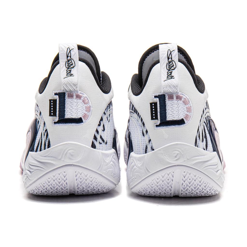 Li-Ning Wade DLO 1 "Jay Flow" ABPV009-18 - D'Angelo Russell Basketball Shoe Unisex White Blue