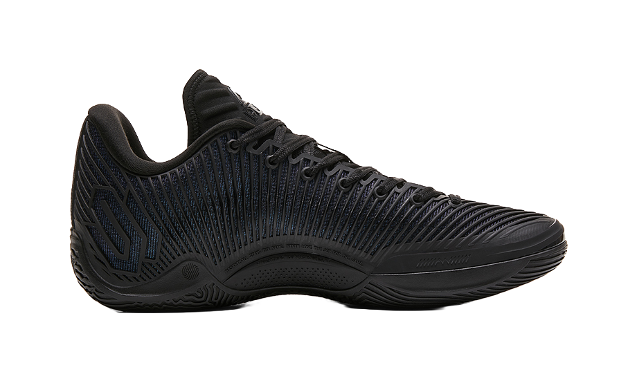Peak AW5 "All Black" ET264887A - Andrew Wiggins Basketball Shoe Unisex Black