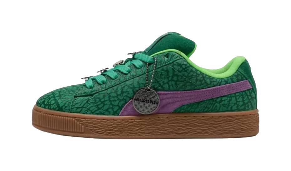 PUMA Suede Xl Teenage Mutant Ninja Turtles  vjsneaker.com
