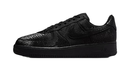 Nike Air Force 1 Breathable Low top Skateboard Shoes Mens Black  vjsneaker.com