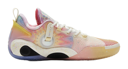 Peak Andrew Wiggins AW3 "Twinkle" ET44911A - Basketball Shoe Unisex Pink Yellow