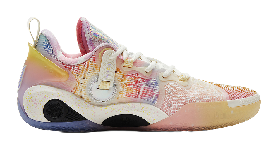 Peak Andrew Wiggins AW3 "Twinkle" ET44911A - Basketball Shoe Unisex Pink Yellow