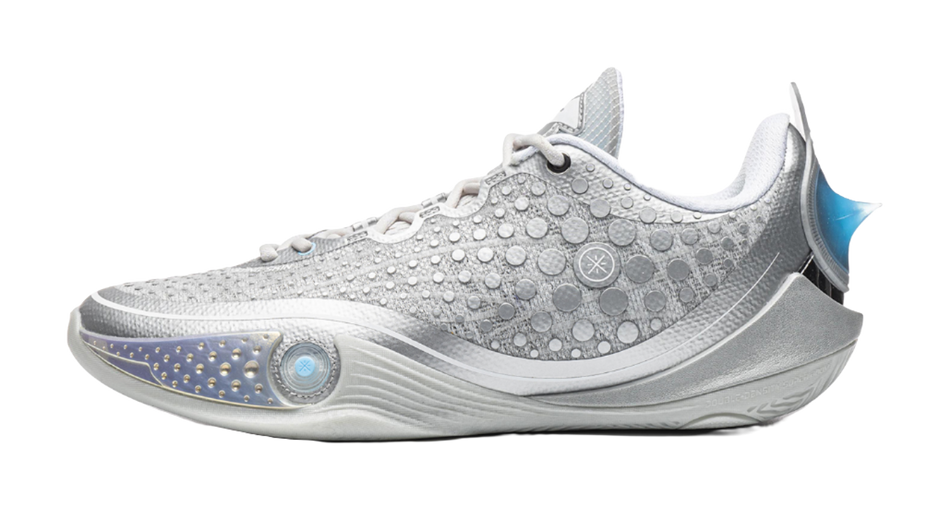 Li-Ning Wade 808 6 Ultra "Flash Silver" ABAW009-10 - Low Basketball Shoe Unisex Flash Silver