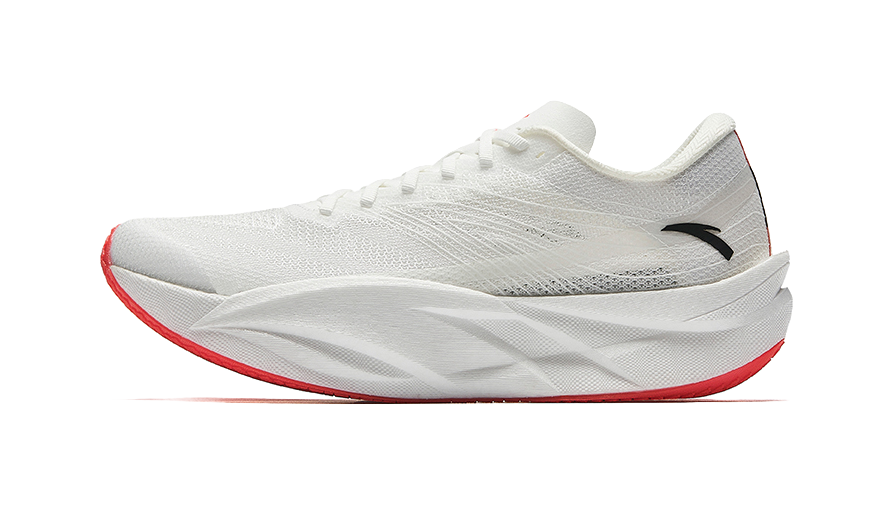 Anta C202 6.0 Anti-Slip And Wear-Resistant Support Low-Top Running Shoes Men's White Black 