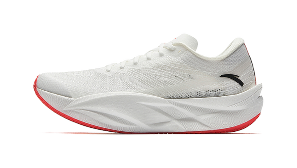 Anta C202 6.0 Anti-Slip And Wear-Resistant Support Low-Top Running Shoes Men's White Black 